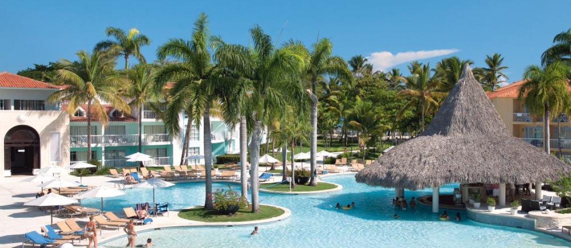 Hotel VH Gran Ventana Beach Resort (4*) op de Dominicaanse Republiek Hotel VH Gran Ventana Beach Resort (4*) op de Dominicaanse Republiek