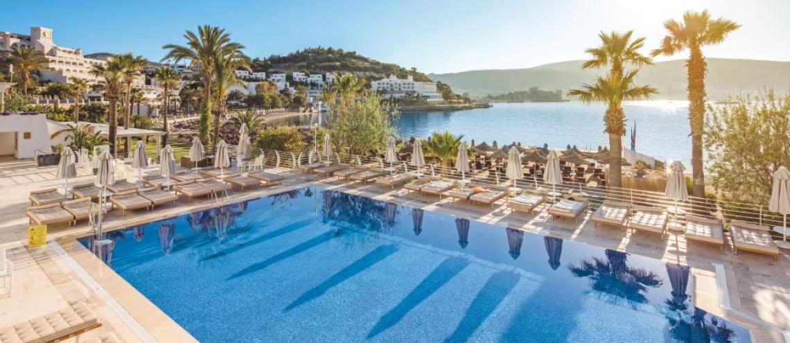 Hotel Voyage Bodrum (5*) in Bodrum Hotel Voyage Bodrum (5*) in Bodrum