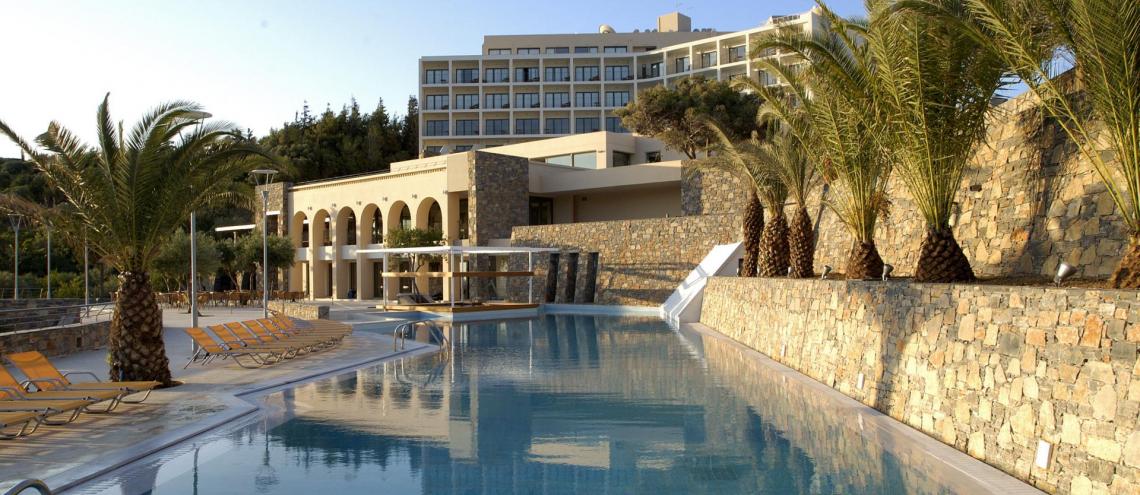 Hotel Wyndham Grand Mirabello (5*) op Kreta