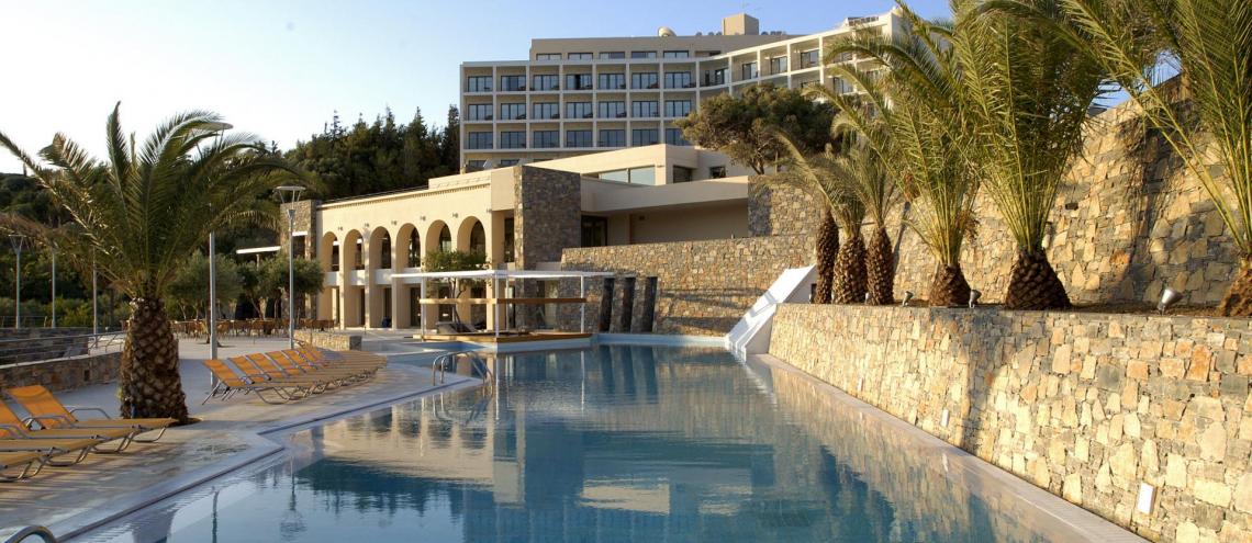 Hotel Wyndham Grand Mirabello (5*) op Kreta Hotel Wyndham Grand Mirabello (5*) op Kreta