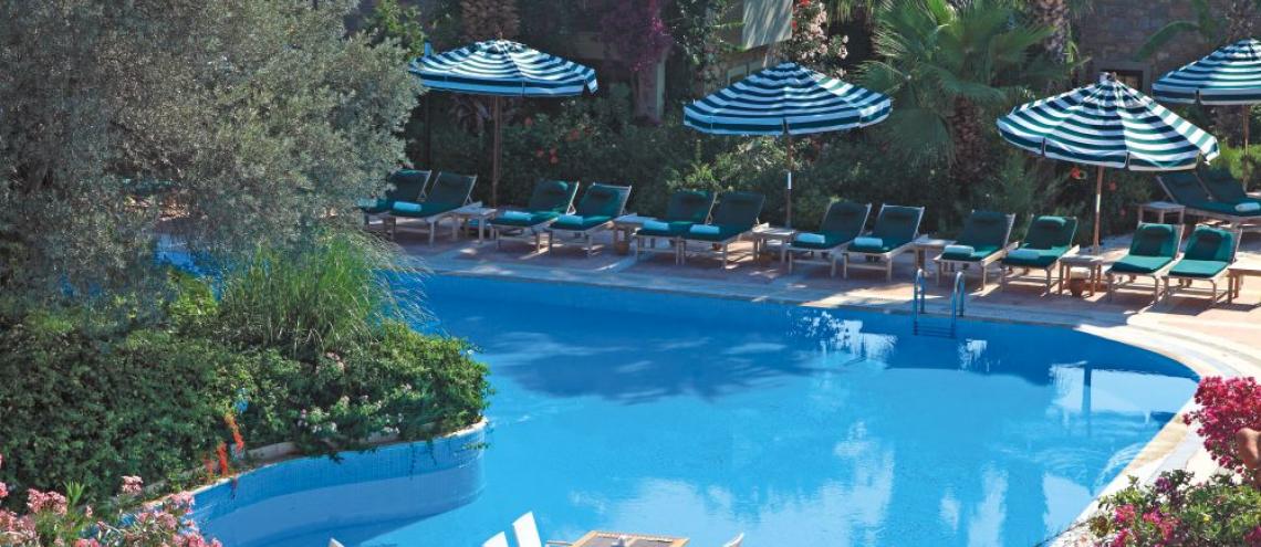 Hotel Zeytinada (4*) in Bodrum Hotel Zeytinada (4*) in Bodrum