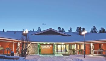 Lapland Hotel Sirkantähti met 3 excursies