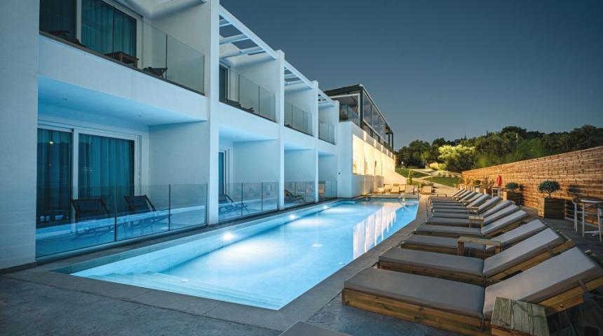 Magique Bleu Suites
