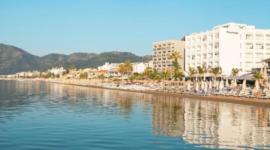 The Beachfront Hotel