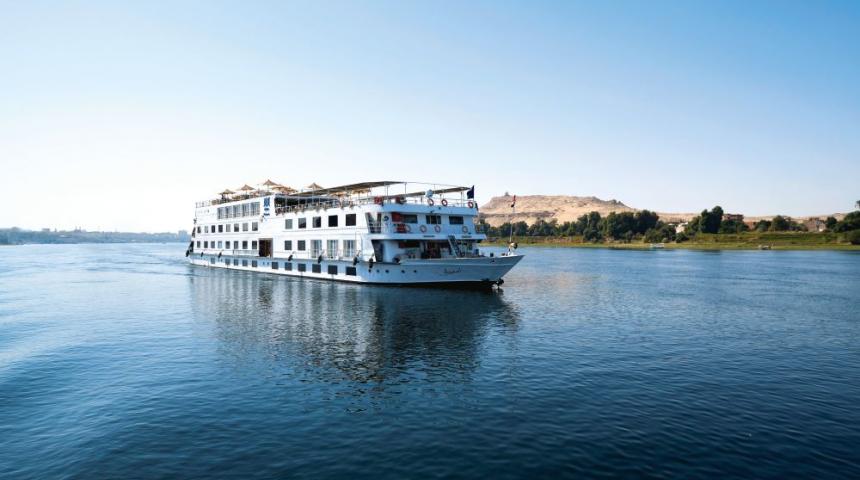8-daagse Nijlcruise met de TUI BLUE Nile Imperial
