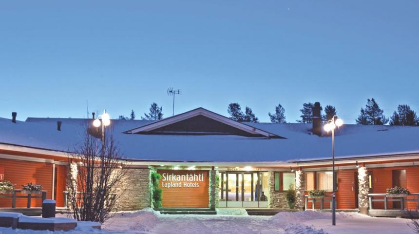 Lapland Hotel Sirkantähti met 3 excursies