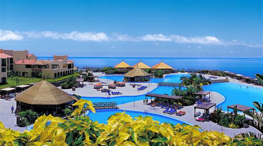 Hotel La Palma & Teneguia Princess - winterzon