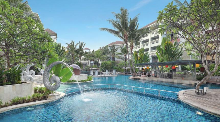 Swiss-belresort Watu Jimbar Sanur