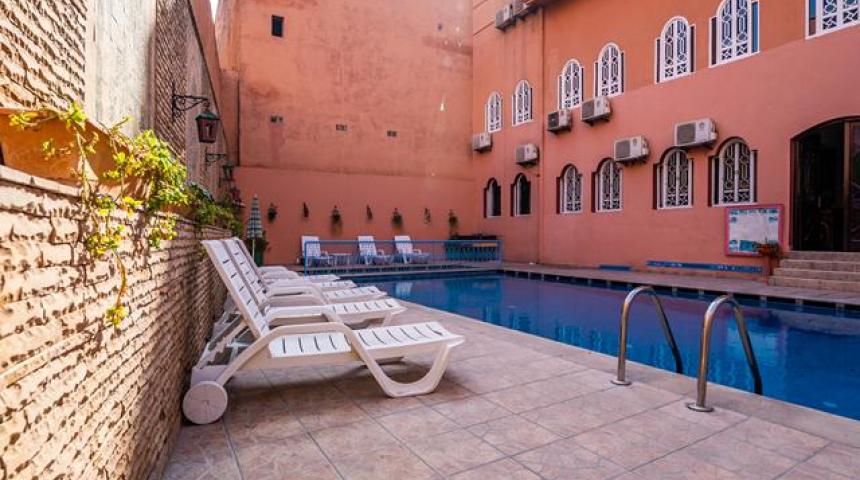 Hotel Moroccan House Marrakech