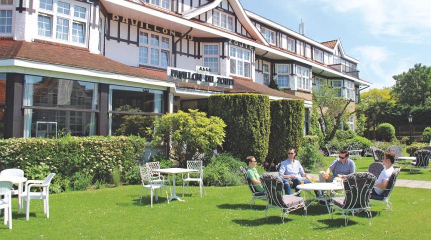 Hotel Pavillon Du Zoute