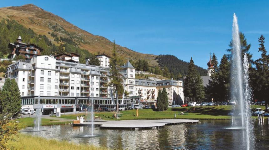 Hotel Seehof Davos