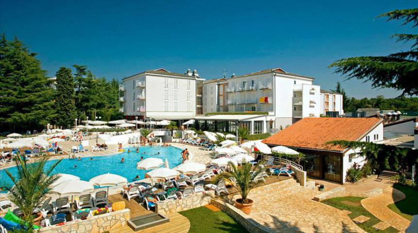 Hotel en Appartementen Valamar Pinia