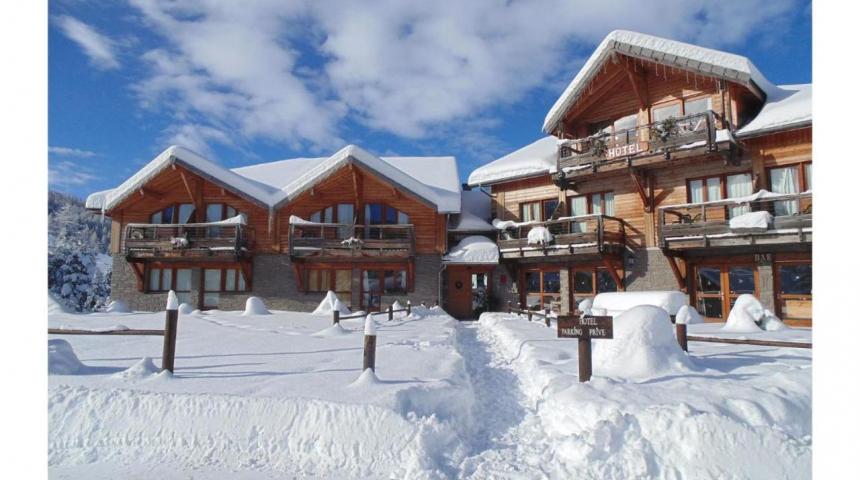 Hotel L'Ecrin des Neiges