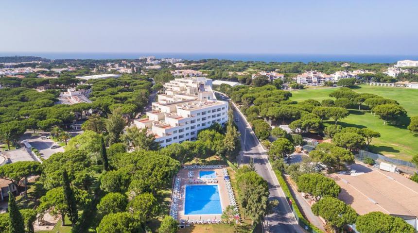 Aparthotel The Patio Suite in de Algarve