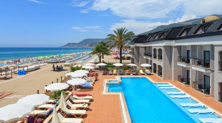 Hotel Alaaddin Beach (4*) in Alanya