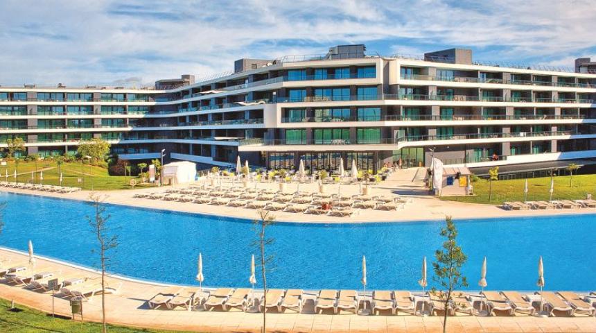 Hotel Alvor Baia (4*) in de Algarve