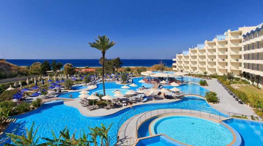 Hotel Atrium Platinum (5*) op Rhodos