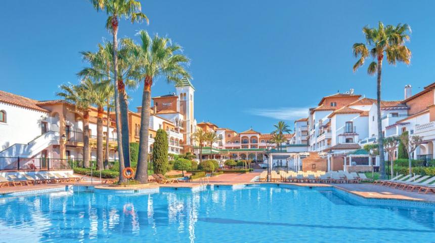Hotel Barcelo Isla Canela (4*) in de Algarve