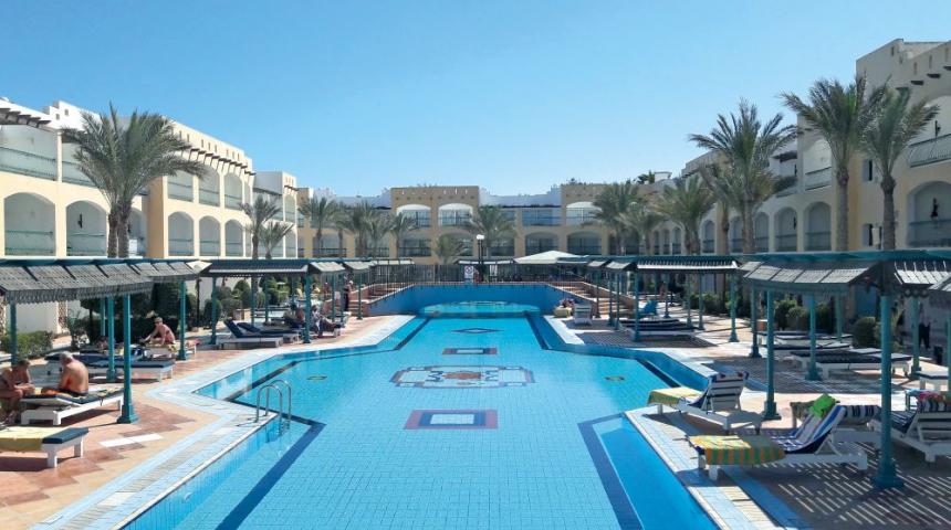 Hotel Belair Azur Resort (4*) in Hurghada