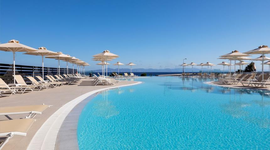 Hotel Belair Beach (4*) op Rhodos