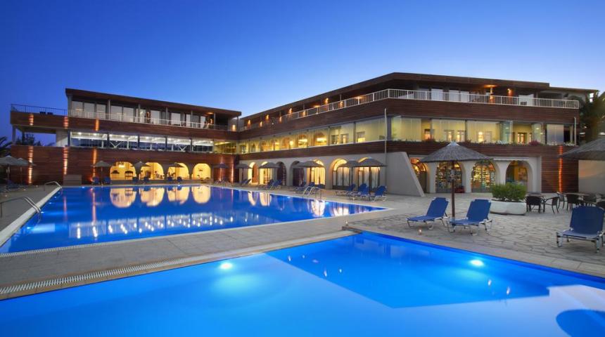 Hotel Blue Dolphin (4*) in Griekenland