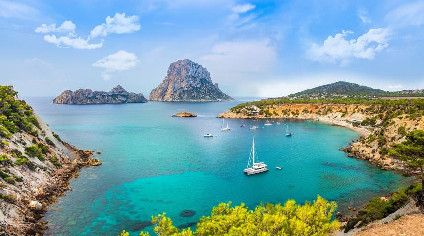Vliegtickets Ibiza