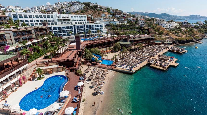 Hotel Delta Beach Resort (5*) in Turkije