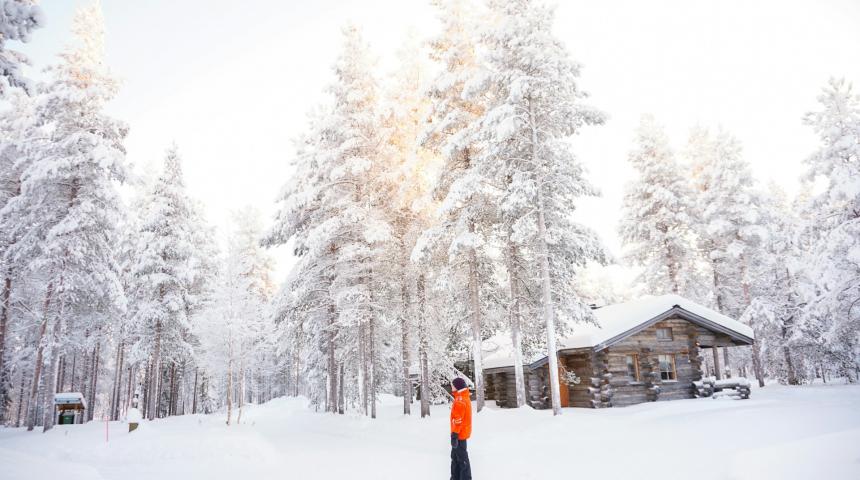 Vliegtickets Kittilä Lapland