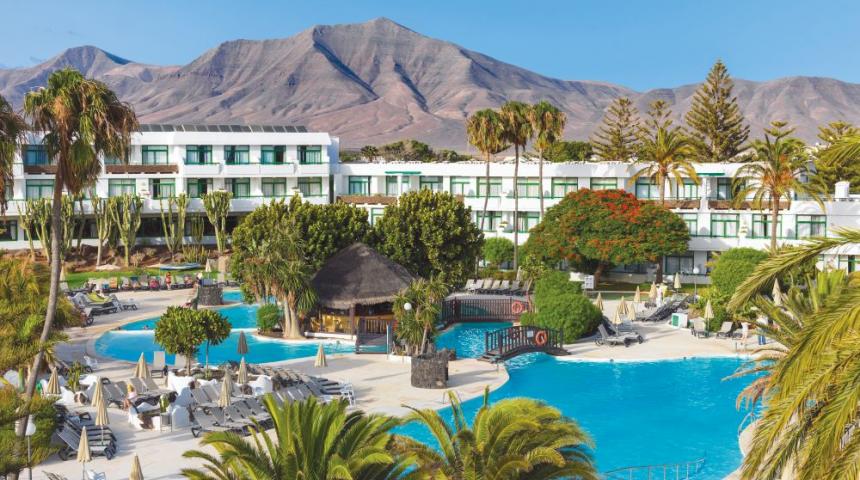 Hotel H10 Lanzarote Princess (4*) op Lanzarote