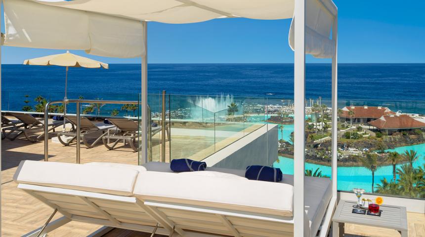 Hotel H10 Tenerife Playa (4*) op Tenerife