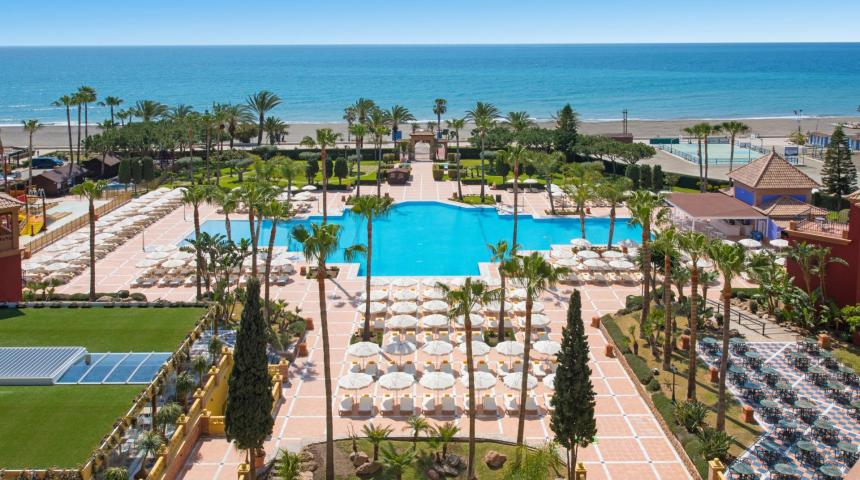 Hotel Iberostar Malaga Playa (4*) aan de Costa del Sol