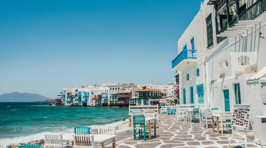 Vliegtickets Mykonos