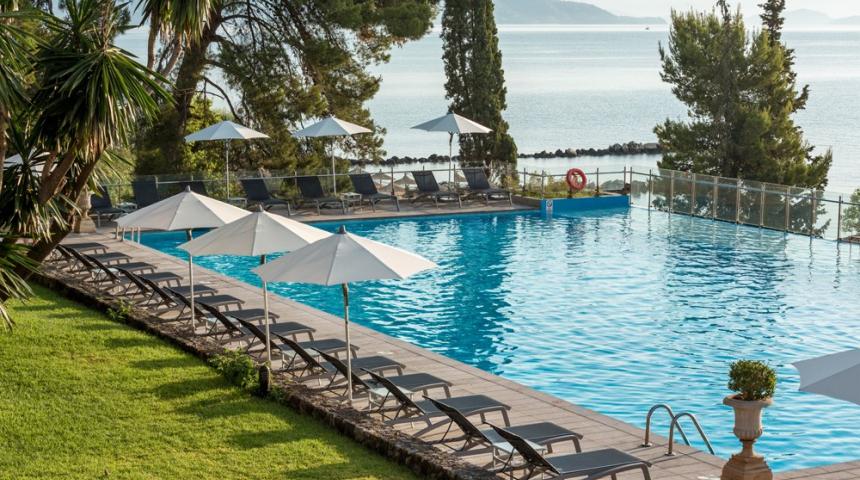 Hotel Kontokali Bay (5*) op Corfu