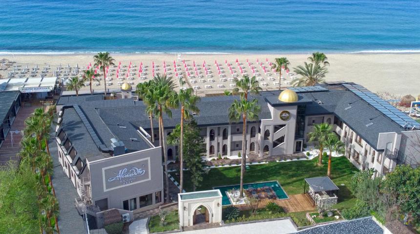 Hotel Alaaddin Beach Alanya