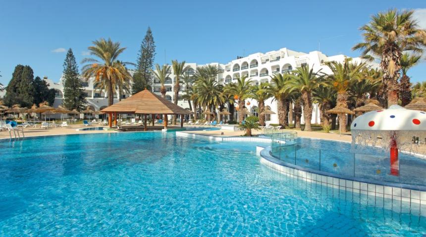 Hotel Marhaba Beach (4*) in Tunesie