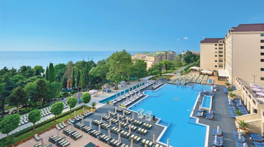 Hotel Melia Grand Hermitage (5*) aan de Zwarte Zee