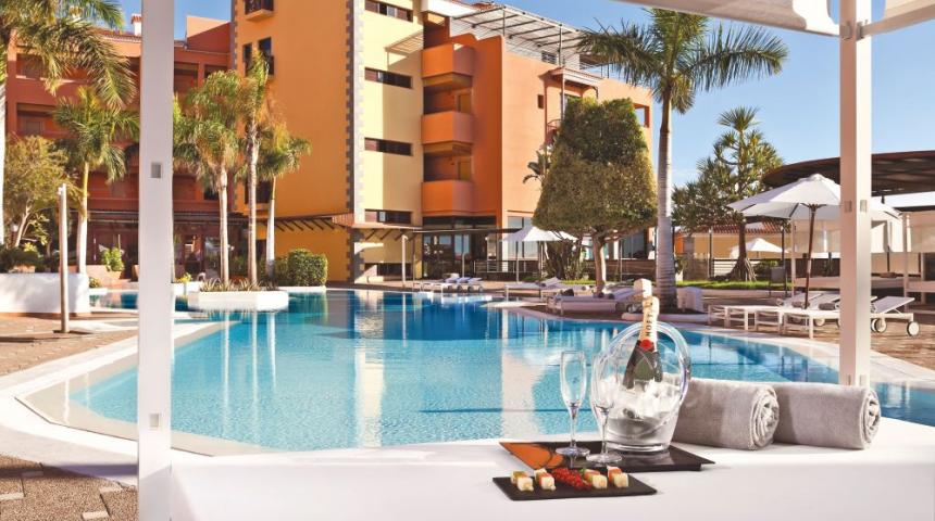 Hotel Melia Jardines del Teide (5*) op Tenerife