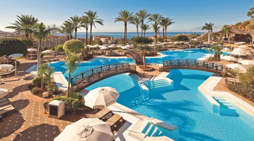 Hotel Melia Jardines del Teide (5*) op Tenerife