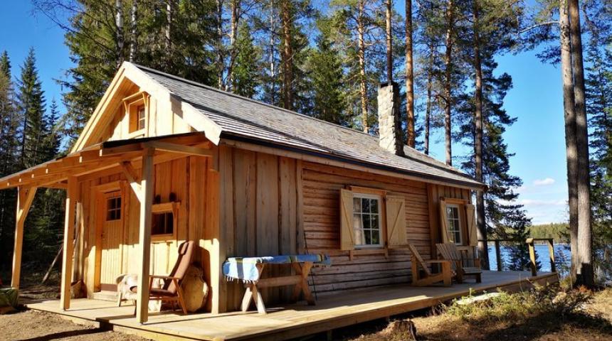 cabin in Zweden