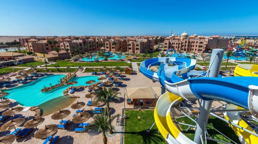 Hotel Pickalbatros Aqua Park (5*) in Hurghada