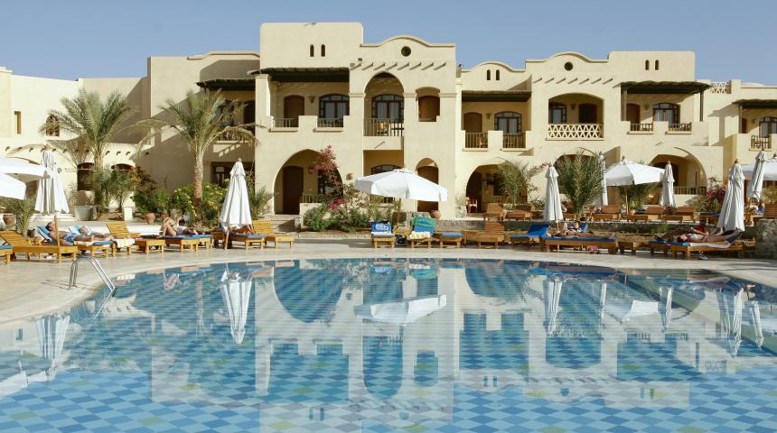 Hotel Three Corners Rihana Resort (4*) in Hurghada