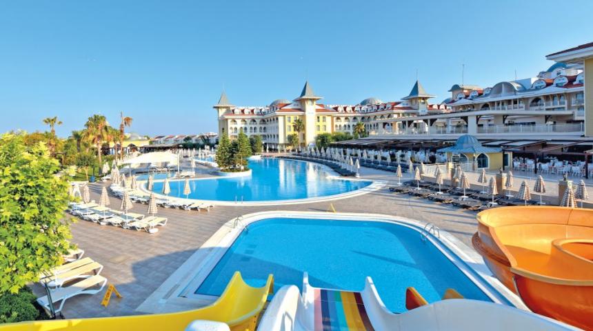 Hotel Side Star Resort (5*) in Turkije