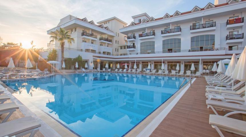 Hotel Suneoclub Side Aquamarin (4*) in Turkije