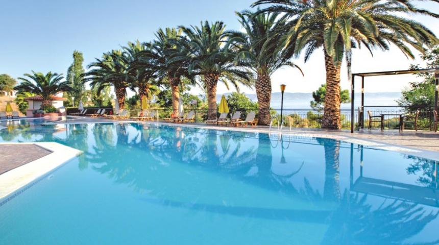 Hotel Sunrise Resort (5*) op Lesbos