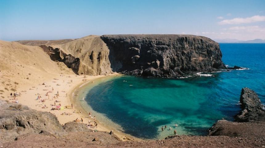 Vliegtickets Lanzarote