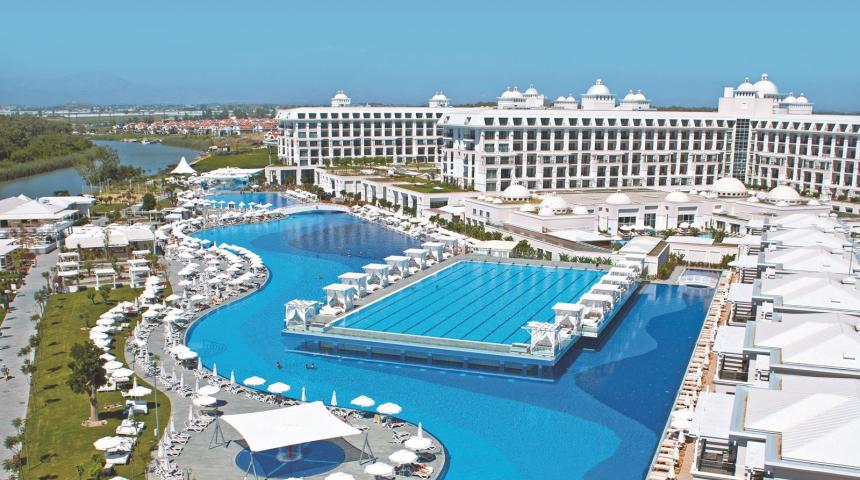 Hotel Titanic Deluxe Golf (5*) in Belek