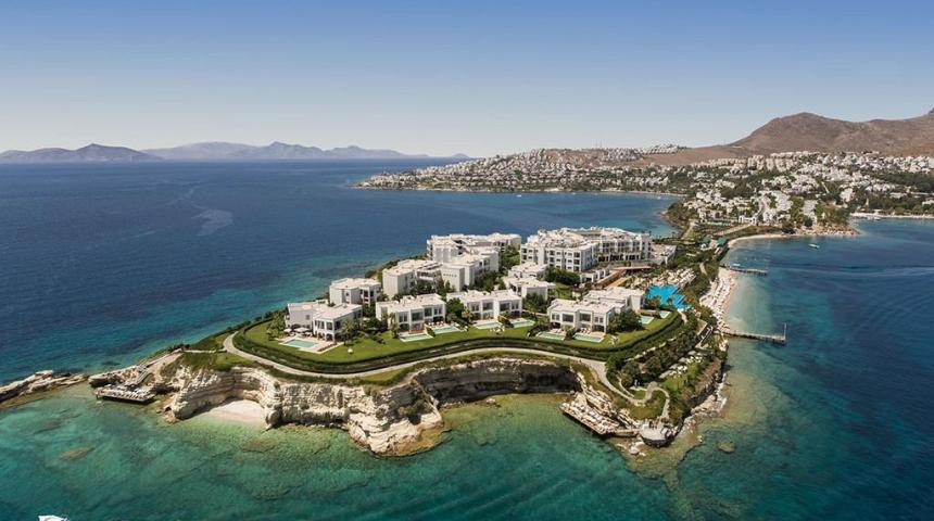 Hotel Xanadu Island (5*) in Bodrum