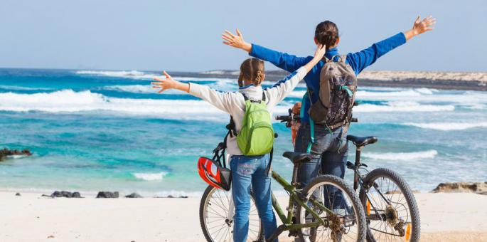 fietsen op Lanzarote