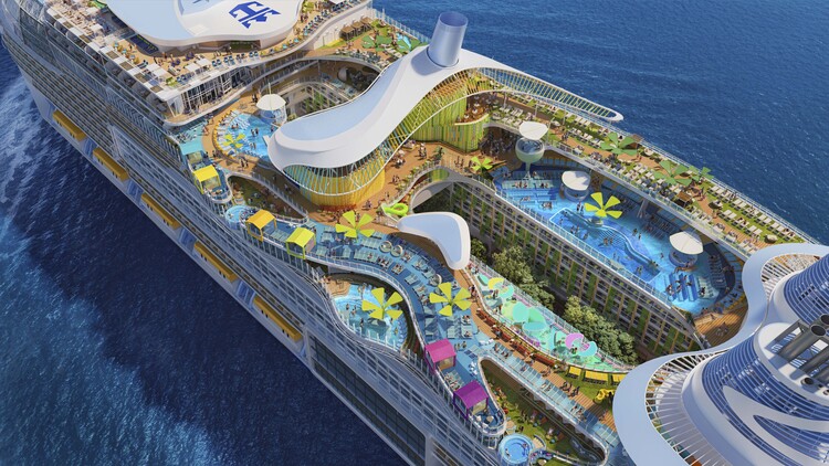 Op vakantie met Royal Caribbean Cruises?
