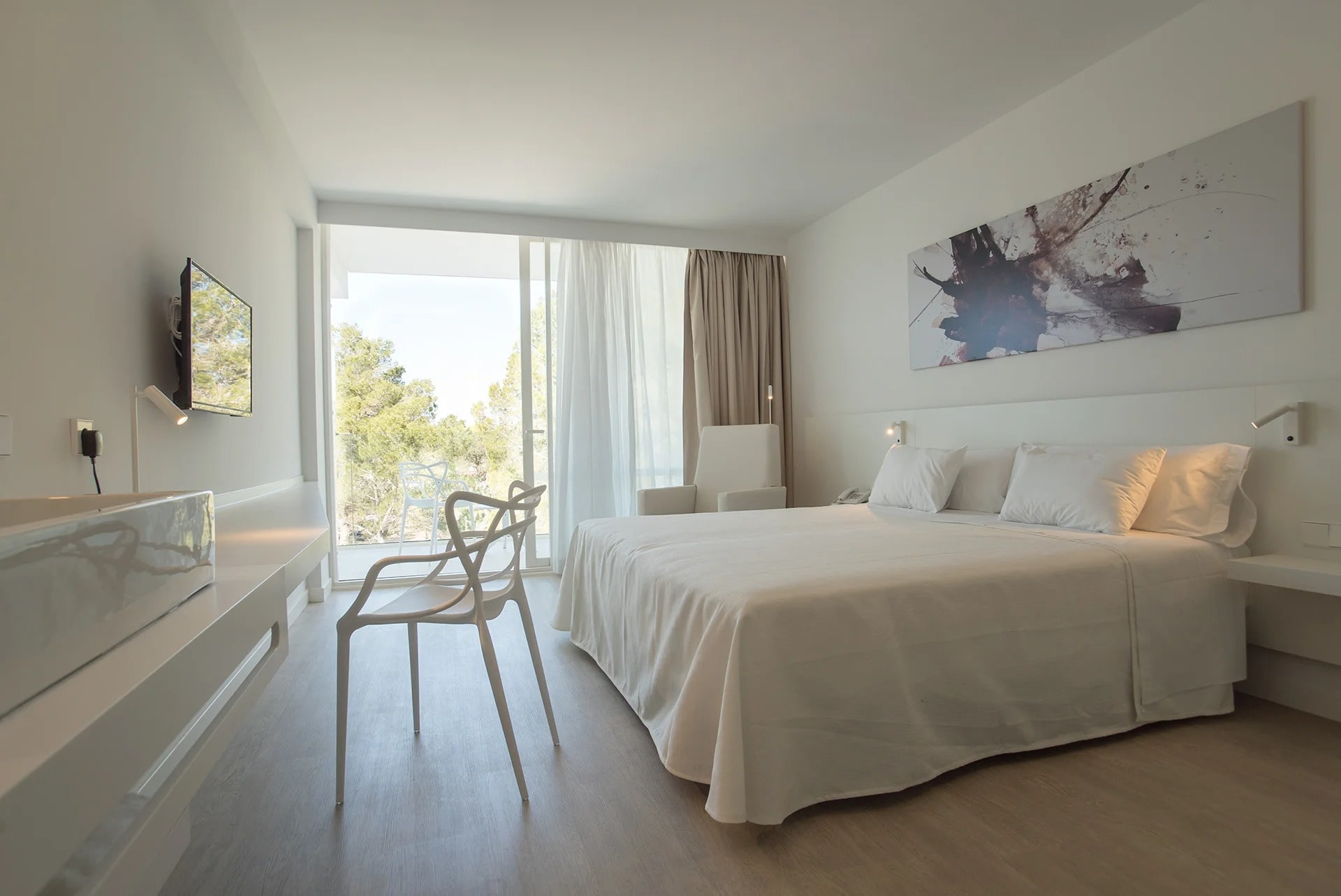 Hotel Els Pins Resort & Spa kamer